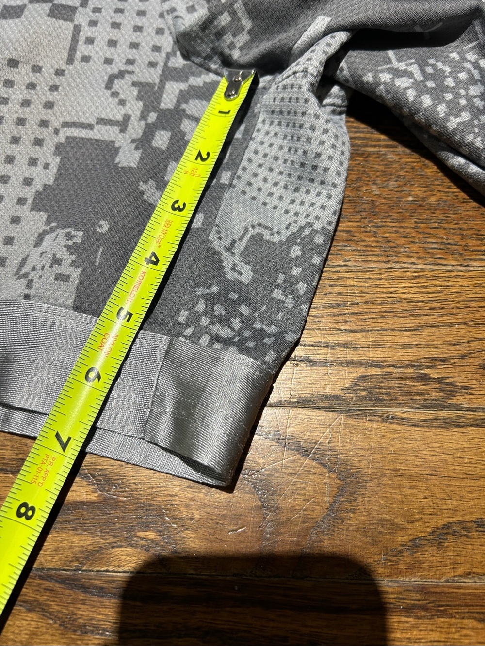 Nike Silver and Gray Digital Print Performance Shorts - Picture 4 of 6